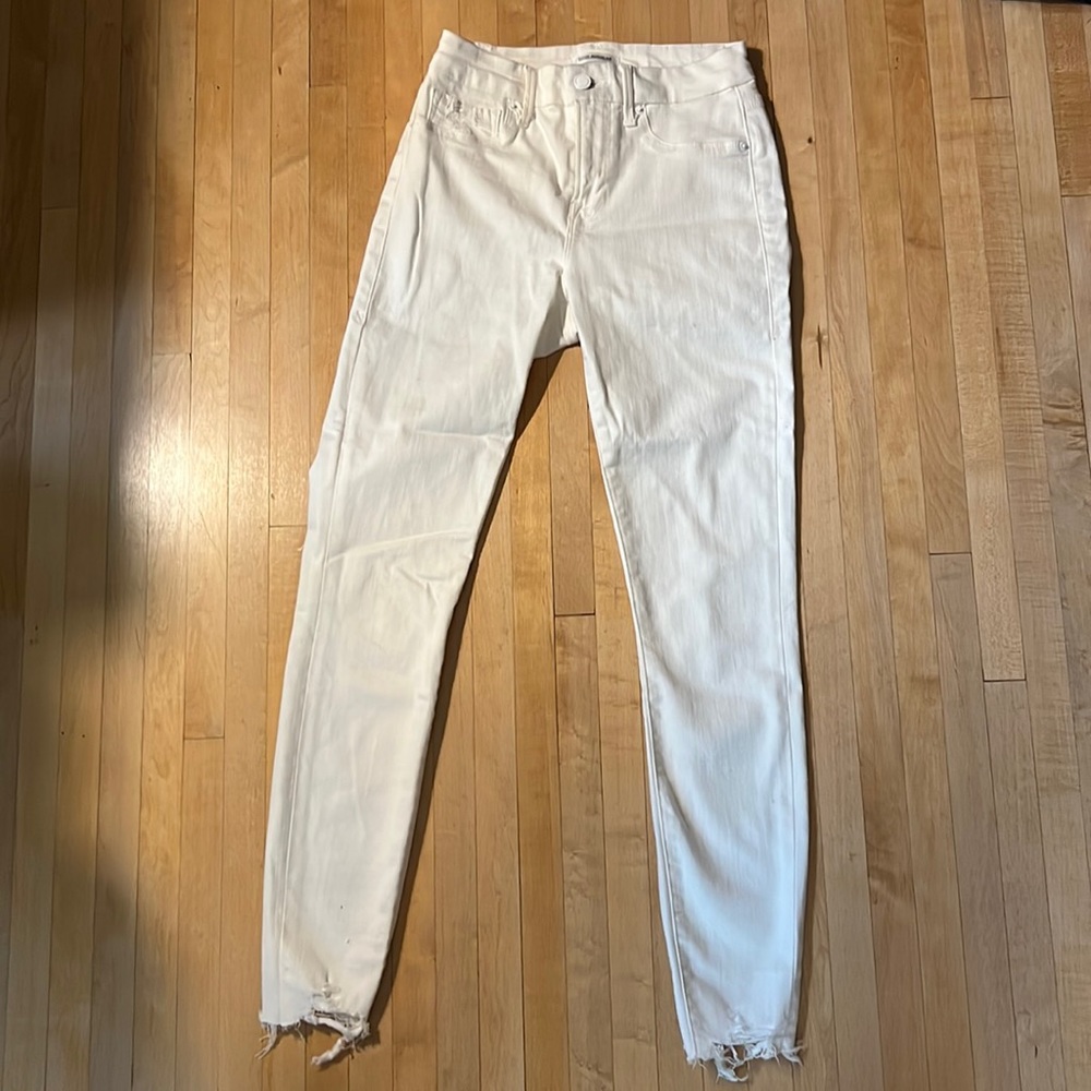 Women’s White skinny Jean